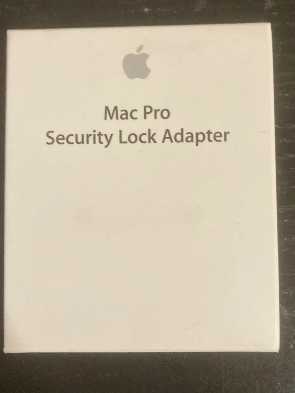 Apple Mac Pro Security Lock Adapter MF858AM/A